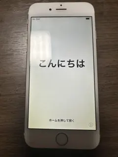 Apple iPhone 6 ゴールド
