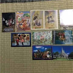 レア！ ディズニー  ポストカード 10枚セット