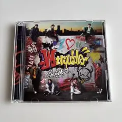 WEST. W trouble [CD+DVD+ブックレット] 初回盤B