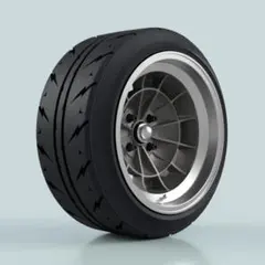 タミヤ1/14 扁平タイヤ73mm 12個セット 低床４軸用1台分 タミヤ1/14 扁平タイヤ73mm 12個セット 低床4軸用1台分 ムネトラ