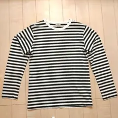 BEAUTY&YOUTH メンズ 長袖ボーダーTシャツ Sのサムネイル
