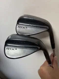 レフティ　クリーブランド　RTXウェッジセット 60度 56度 52度 レフティ クリーブランド RTXウェッジセット 60度 56度 52度 - メルカリ