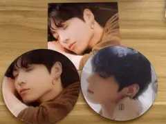 BTS ジョングク　アクリルコースター2枚①
