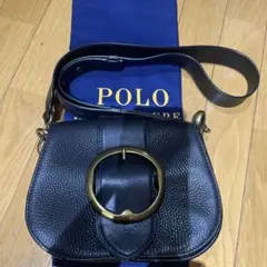 美品‼️Polo Ralph Lauren ショルダーバッグ 黒