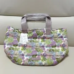 LIBERTY　INTERMODE　 花柄キルティングトートバッグ