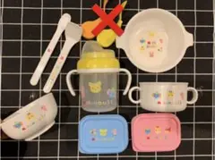 ミキハウス ベビー食器セット
