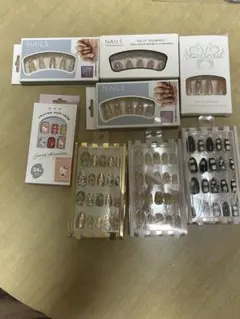 ネイルチップ 8点セット