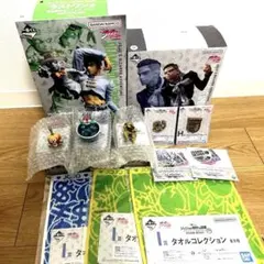 ジョジョの奇妙な冒険 フィギュアセット 一番くじ ラストワン賞