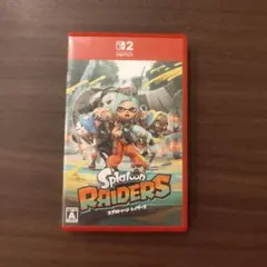 Splatoon RAIDERS Nintendo Switch ソフト