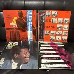 Donald Byrd The Cat Walk LPなど4枚セット