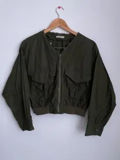 mystic カーキ アウター ミリタリージャケット