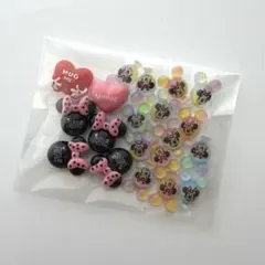 ネイルパーツ ミニー 20個セットのサムネイル