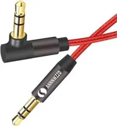 linkinperk 3.5mm AUXオーディオケーブル 片側（0.5M）