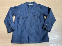 ★キッズ★デニムジャケット XL 130cm インディゴ