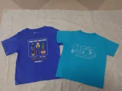 Minecraft Tシャツ・mont-bell Tシャツ 2枚セット 120