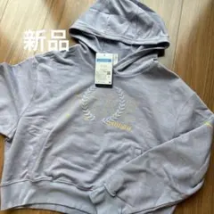 NIKE 新品 フード付き パーカー うす紫　ライラック