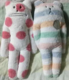 クラフトホリックのぬいぐるみ　セット売りのサムネイル