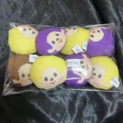 モンチッチ フェイスマスコット 8点セット