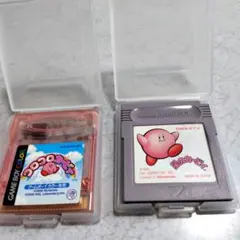 星のカービィ コロコロカービィ ゲームボーイソフト2本セット