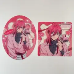 ブルーロック Sweet Valentine ダイカットクリアカード 千切豹馬