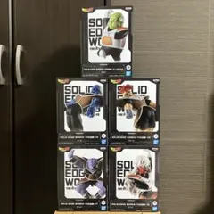 ドラゴンボールZ ギニュー特戦隊　フィギュア5体セット