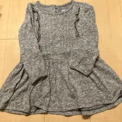 babyGap グレー ワンピース 90cm