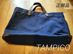 正規品❀【TAMPICO】 タンピコ　トートバック　ネイビー