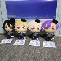 あんスタ ぬいぐるみ 新衣装 UNDEAD 4種セット① - メルカリ