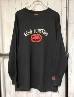 ECKO unlimited ロンt 袖刺繍　プリント　ロゴ　ヒップホップのサムネイル