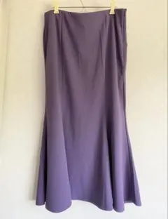 【新品未使用】GU カットソーマーメイドロングスカート XXL