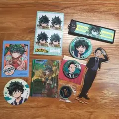 僕のヒーローアカデミア 緑谷出久 グッズ8点まとめセット