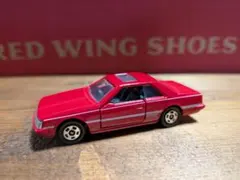 □絶版》特注トミカ No.6【1989年/日本製】 日産シルビア/赤 中古箱