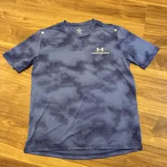 Under Armour RUSH Tシャツ ダークブルー Sサイズ