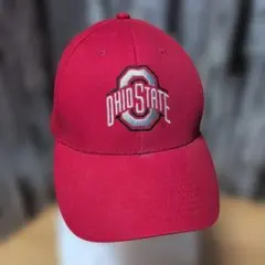 オハイオ州 大学 ビンテージ キャップ カレッジロゴ 刺繍 スーベニア 古着