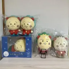 【コジコジ】ぬいぐるみ 5点 まとめ売り