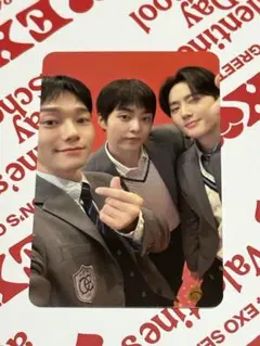 EXO シーグリ トレカ スホ チェン シウミン