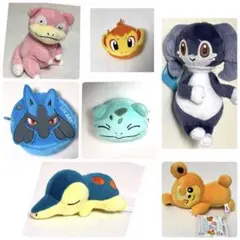 ポケモン　pokemon　ぬいぐるみ　マスコット