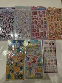 正規品　ボンボンドロップシール等　7枚セット