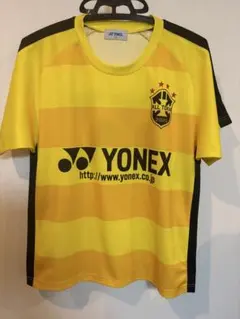 YONEX 柏レイソル長生練習着Sサイズ イエロー - メルカリ