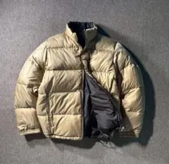 あ*様 OLD UNIQLO リバーシブル ダウンジャケット ドローコード付き