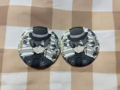 黒執事 Black Label 缶バッジ Bone & Flower シエル - メルカリ