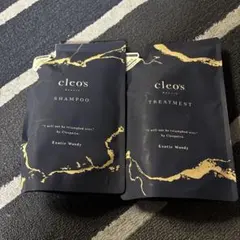 クレオズポーテ　リペアシャンプー＆トリートメント