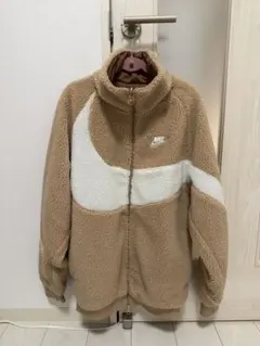 Nike フリー　フルジップ リバーシブル ボア ジャケット