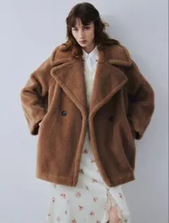 FRAY I.D ECOPELボアミドルコート 新品未使用