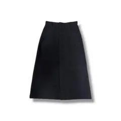 AURALEE WOOL COTTON LINEN OX SKIRT 26SSのサムネイル