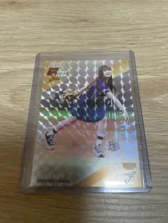 BBM 2025 小川彩　fusion 始球式　乃木坂46