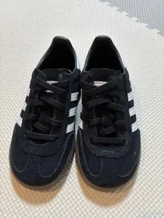adidas キッズ　スニーカー　15.0 黒