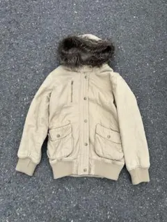 ギャル d.i.a系 ダウンジャケット ブルゾン 平成 y2k グランジ 00