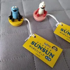 TAITO PUPPET SUNSUN ゆらゆらフィギュア 2種セットのサムネイル