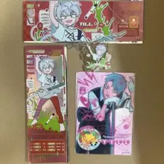 エイリアンステージ　ティル　クリアカード　アクリルキーホルダー